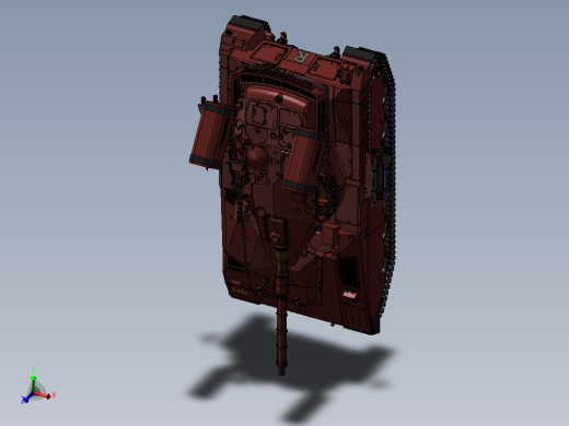 梅卡瓦主战坦克