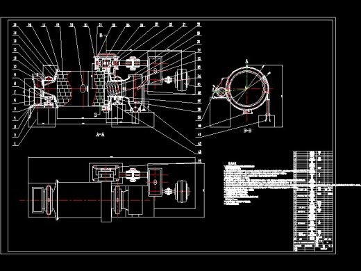 Φ2.4×3.6m磨煤球磨机设计缩略图