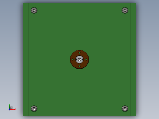 Q486-迷你音响的结构设计及外壳的注塑模具设计【三维SolidWorks】前视缩略图