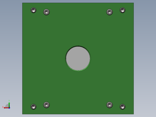 Q486-迷你音响的结构设计及外壳的注塑模具设计【三维SolidWorks】后视缩略图