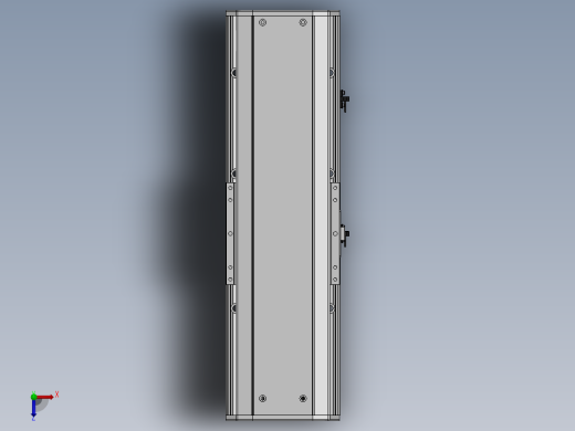 精密模组MY170-T10-200L-M-P75B-C4-C俯视缩略图