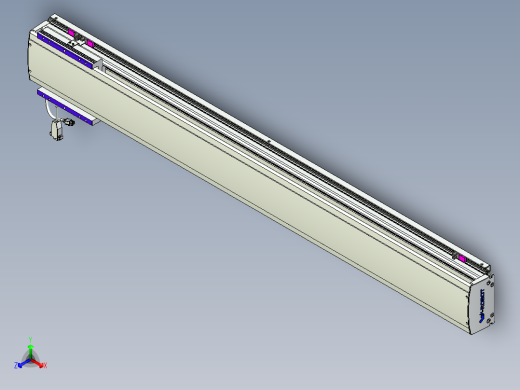 威洛博VL系列3d模型模组VL14S2Y-S1200