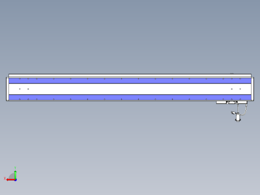 威洛博VL系列3d模型模组VL14S2Y-S1200后视缩略图