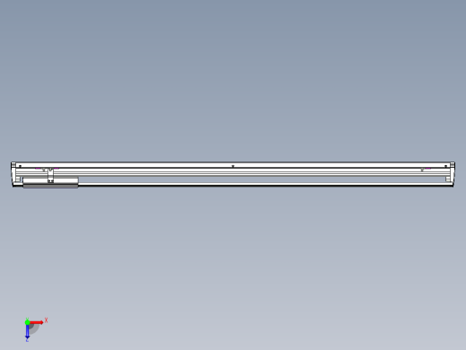 威洛博VL系列3d模型模组VL14S2Y-S1200俯视缩略图