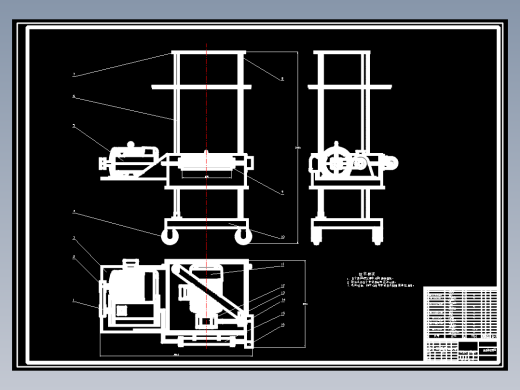 自动抹灰机设计1104636==200ku