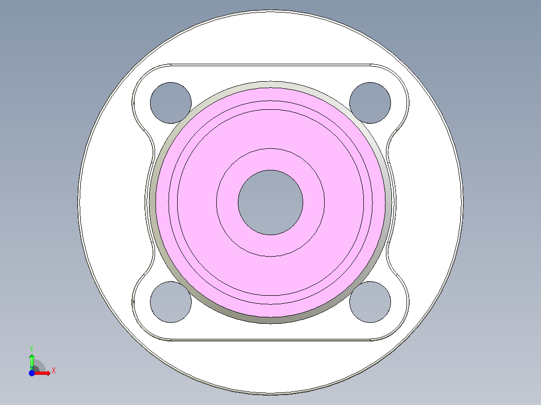 管道手动球阀-水管开关阀-手动阀门User Library-MD52C150DN15-2_MD52C150DN15.FCP前视图