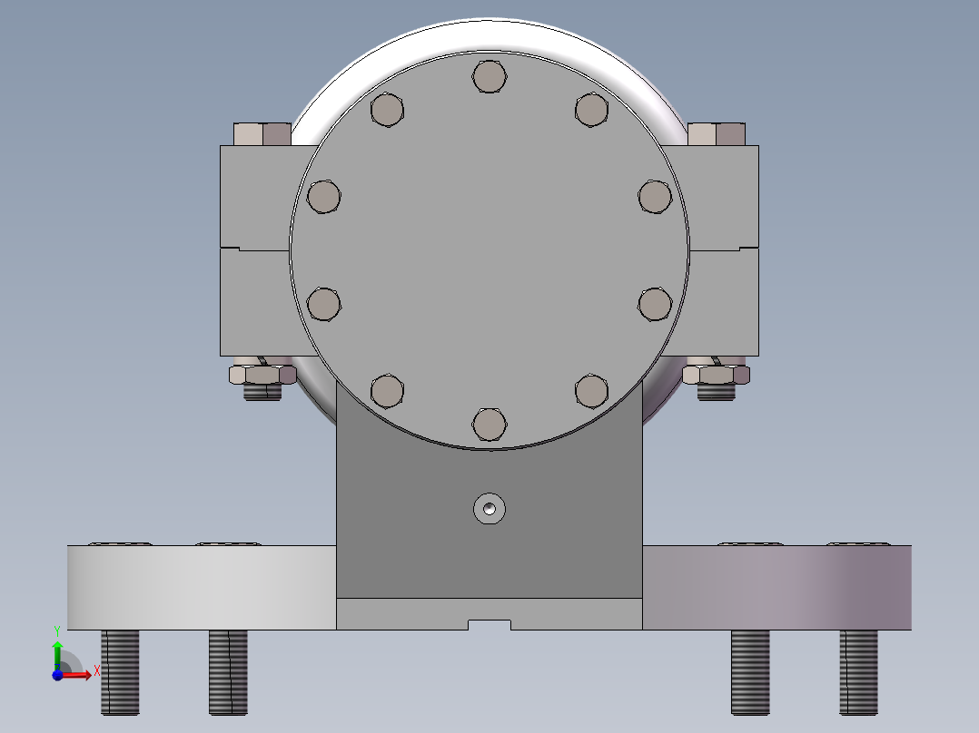 sw总装配前视图