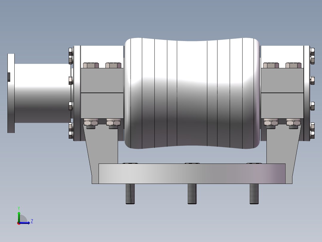 sw总装配左视图
