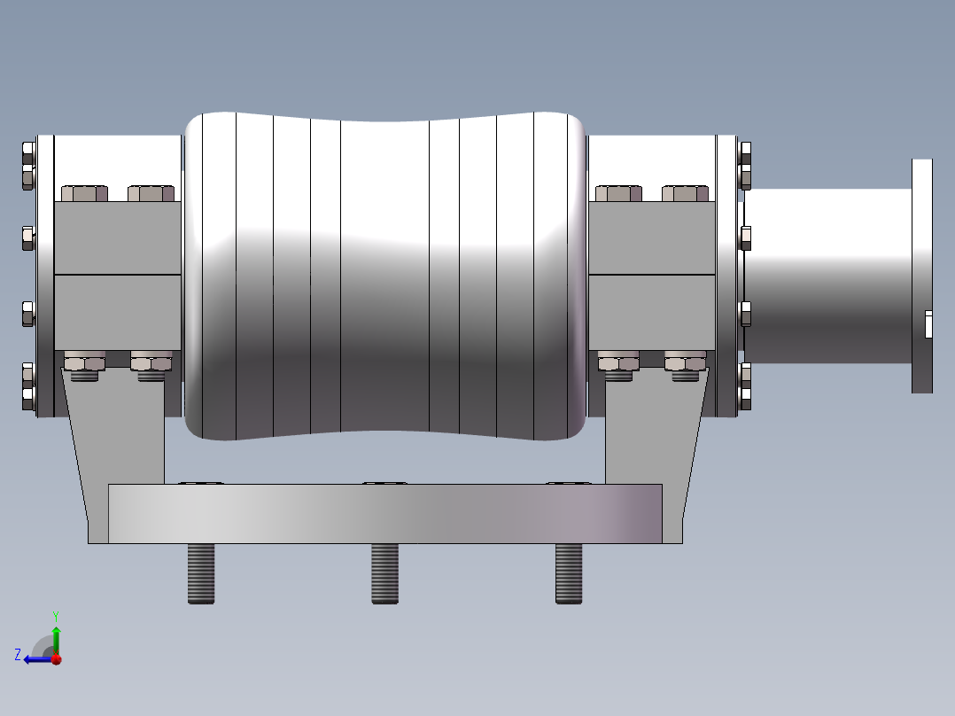 sw总装配右视图