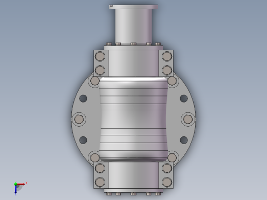 sw总装配俯视缩略图