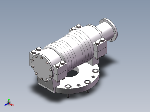 sw总装配正等轴测缩略图