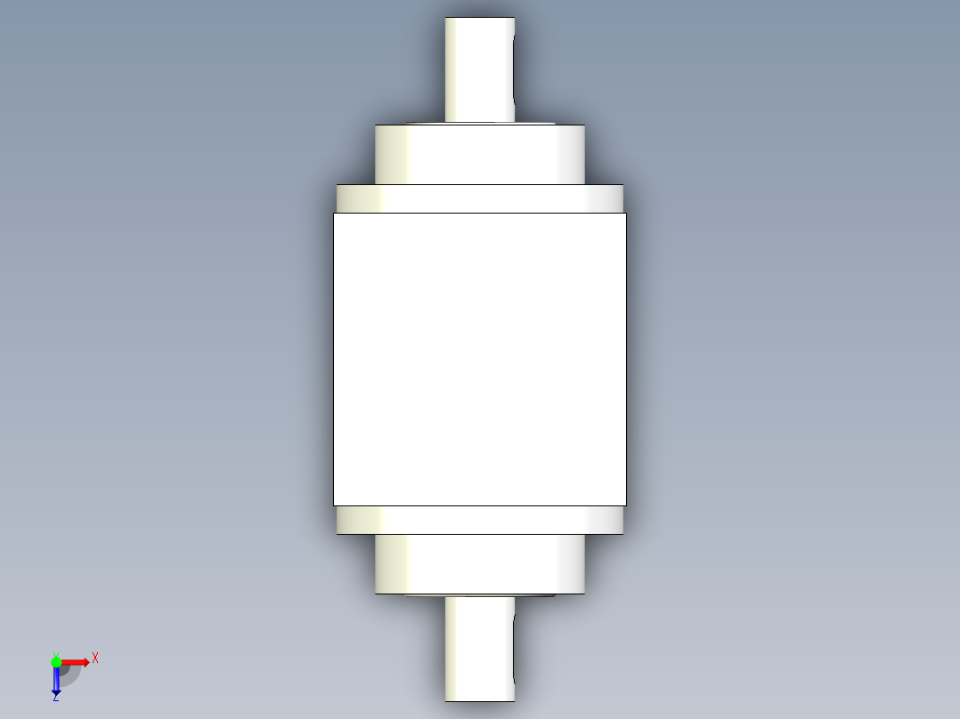 换向器PW210(双轴旋转方向不同） PGH180-L1 42-114.3-200-M12.stp俯视图