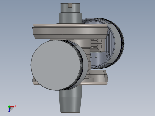 摩托车曲轴活塞俯视缩略图