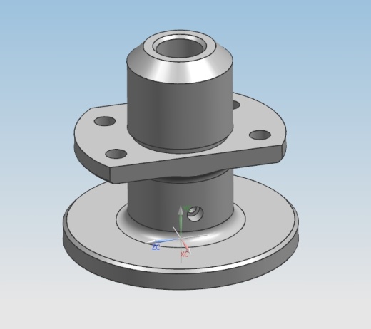 CA6140车床法兰盘831004的加工工艺装备及钻4-φ9孔夹具设计含非标8张CAD图缩略图