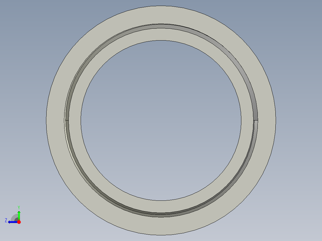 船舶管路系统SeaCor_MaleAdapter_SxMPT_37J136030_3in右视图
