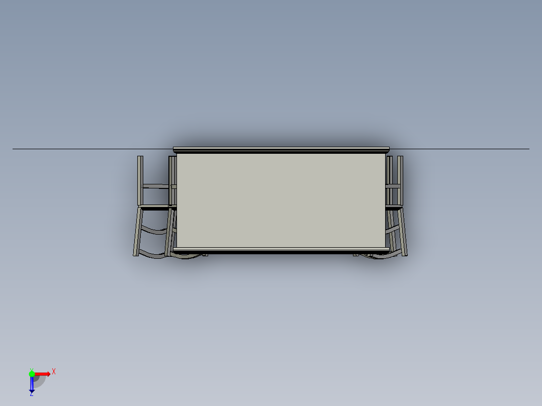 dining-room-set-esteban-taich-餐厅套装俯视图