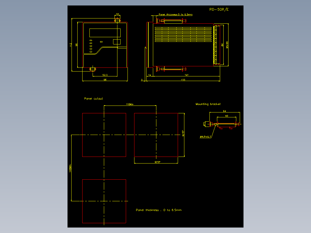 基恩士rd_cad_kc图纸模型