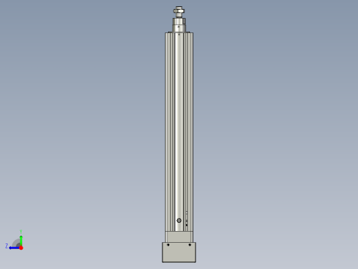 12VZ电动缸-VZ5-S250-BD右视缩略图