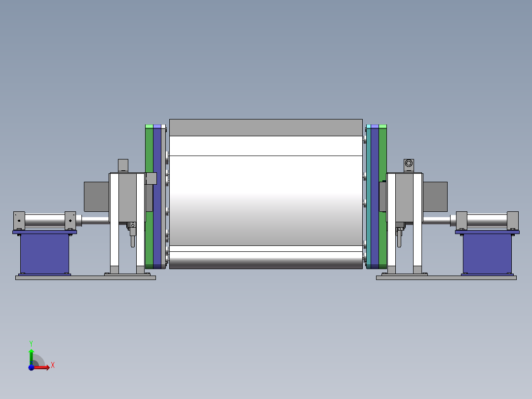 箱体检测装置1261960前视图
