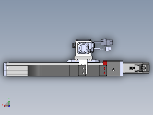 内嵌直交机械手XYG系列XYG220-F1后视缩略图