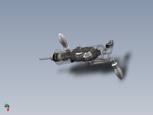 复式手摇钻及带扳手模型==192595=20