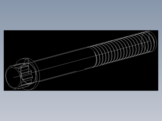 1-4in-20 2long 12-point screws.DWG