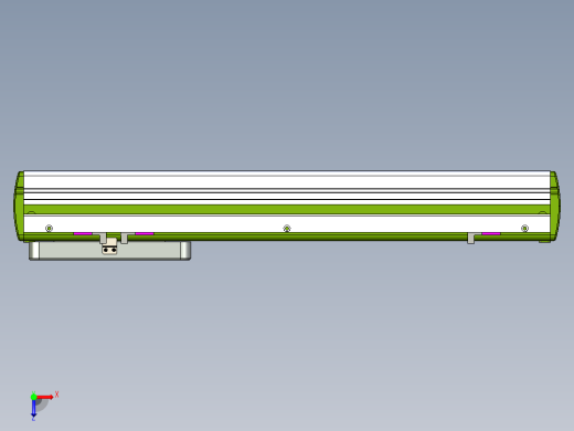 威洛博LC系列3d模型模组LC14S1Y-S350俯视缩略图