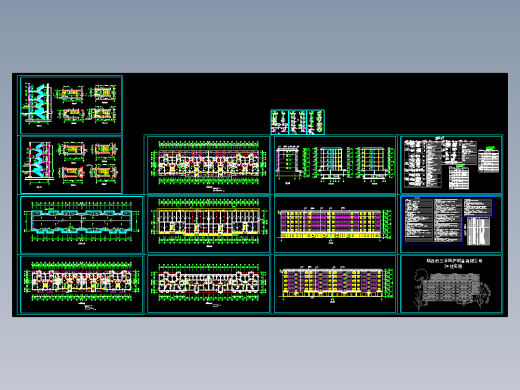 某住宅楼2栋施工图