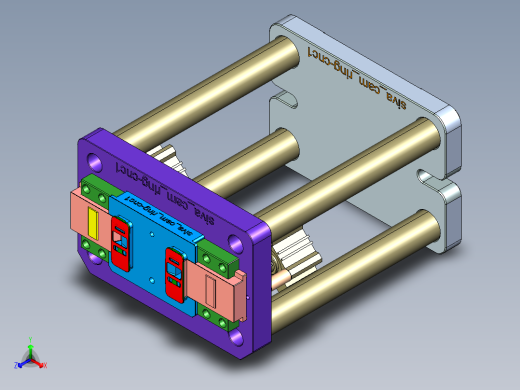 siva_cam_ring-笔记本CNC工装夹具三维模型CNC1-2016-6-18