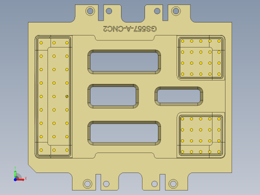 GS557-A笔记本CNC工装夹具三维模型-CNC2-190827前视缩略图