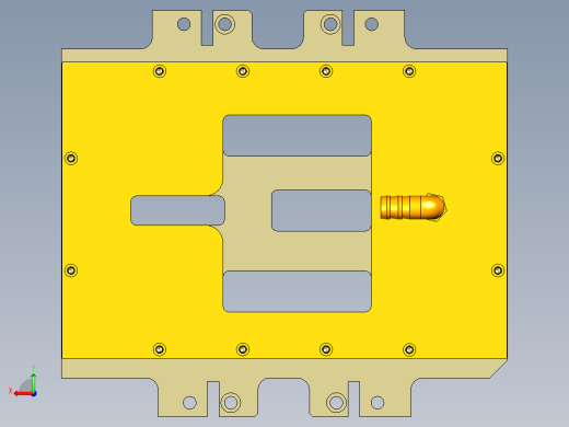 GS557-A笔记本CNC工装夹具三维模型-CNC2-190827后视缩略图