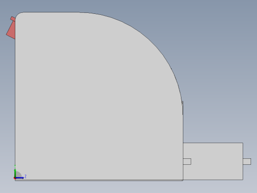 收纳盒左视缩略图