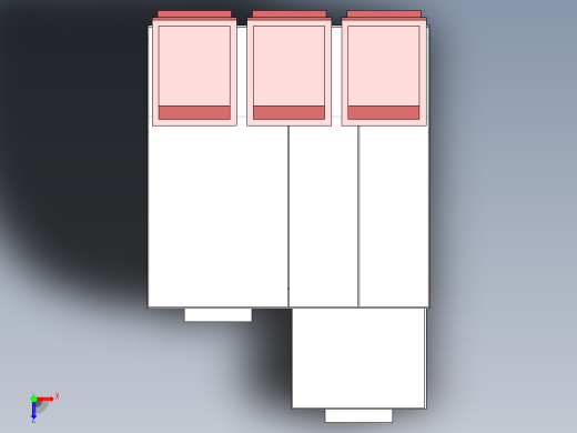 收纳盒俯视缩略图