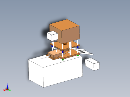 混合粉末成型机设计