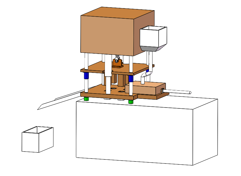 混合粉末成型机设计