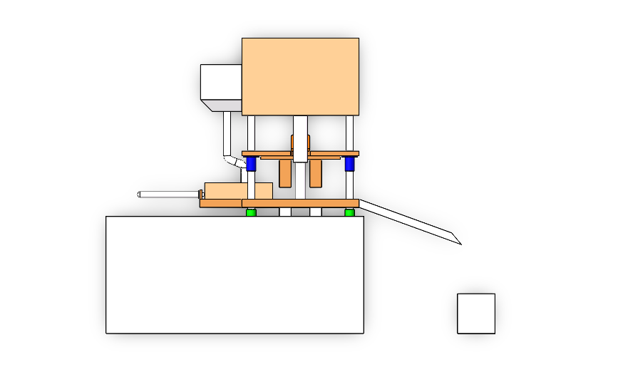 混合粉末成型机设计