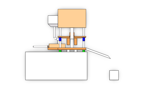 混合粉末成型机设计缩略图