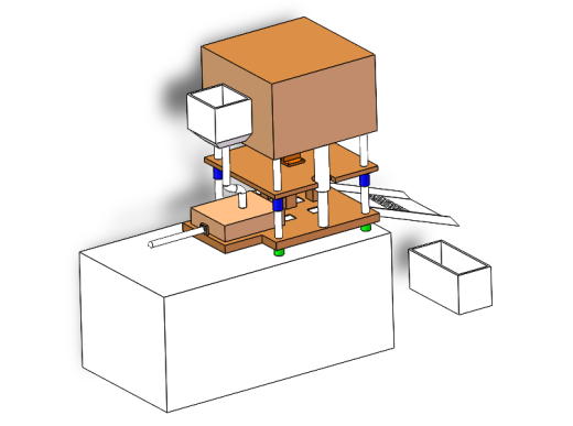 混合粉末成型机设计缩略图
