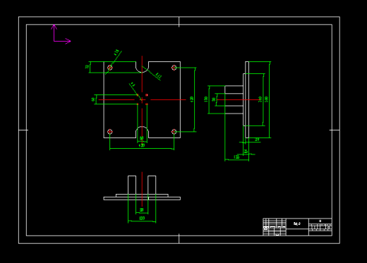 混合粉末成型机设计缩略图
