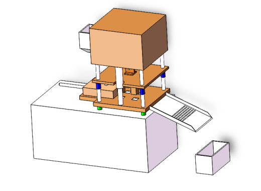 混合粉末成型机设计缩略图