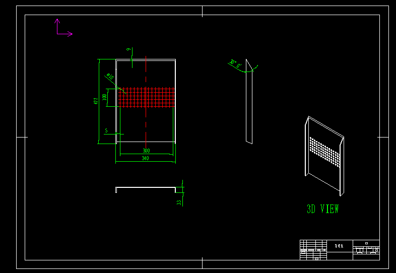 混合粉末成型机设计