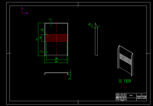 混合粉末成型机设计缩略图