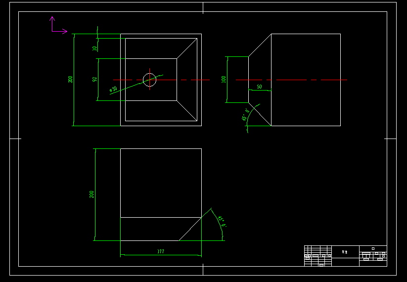 混合粉末成型机设计