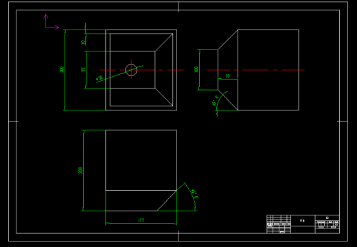 混合粉末成型机设计缩略图