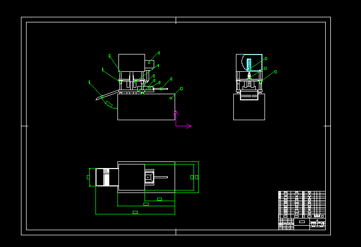 混合粉末成型机设计