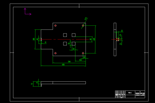 混合粉末成型机设计缩略图
