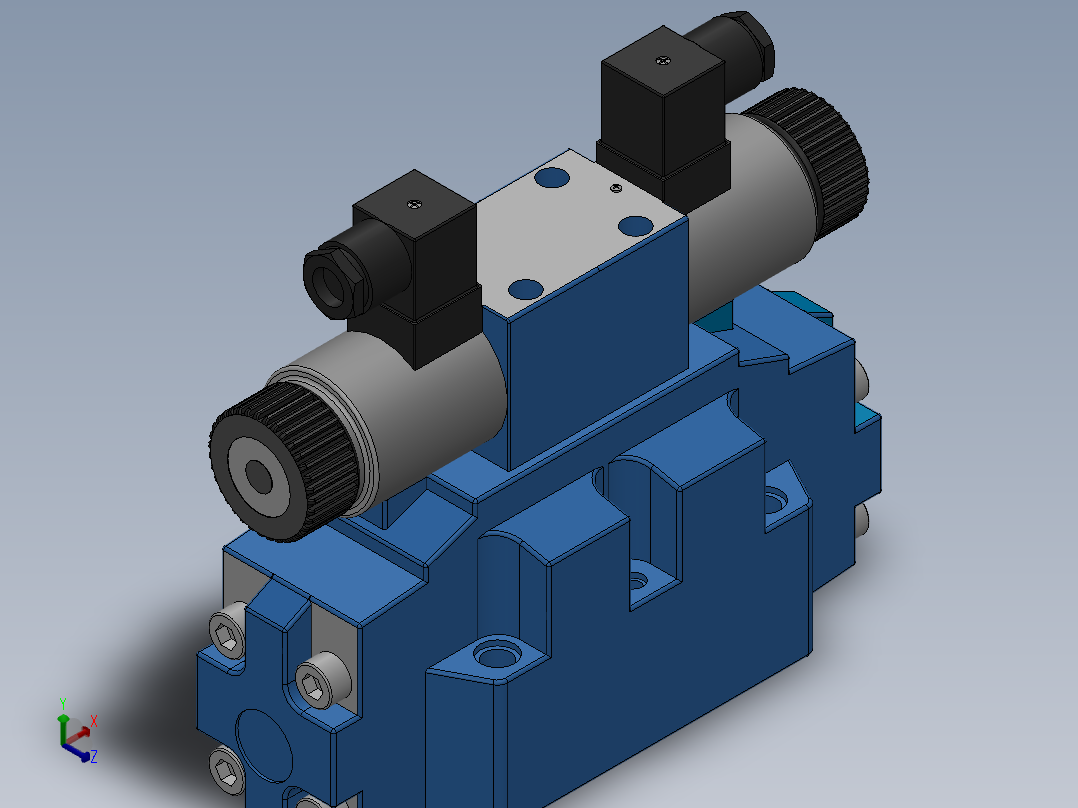 FWH-04直流插座式电液换向阀