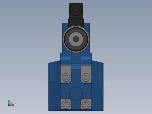 FWH-04直流插座式电液换向阀前视缩略图