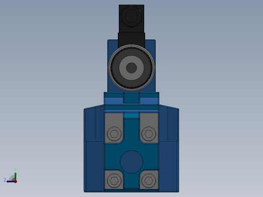 FWH-04直流插座式电液换向阀后视缩略图