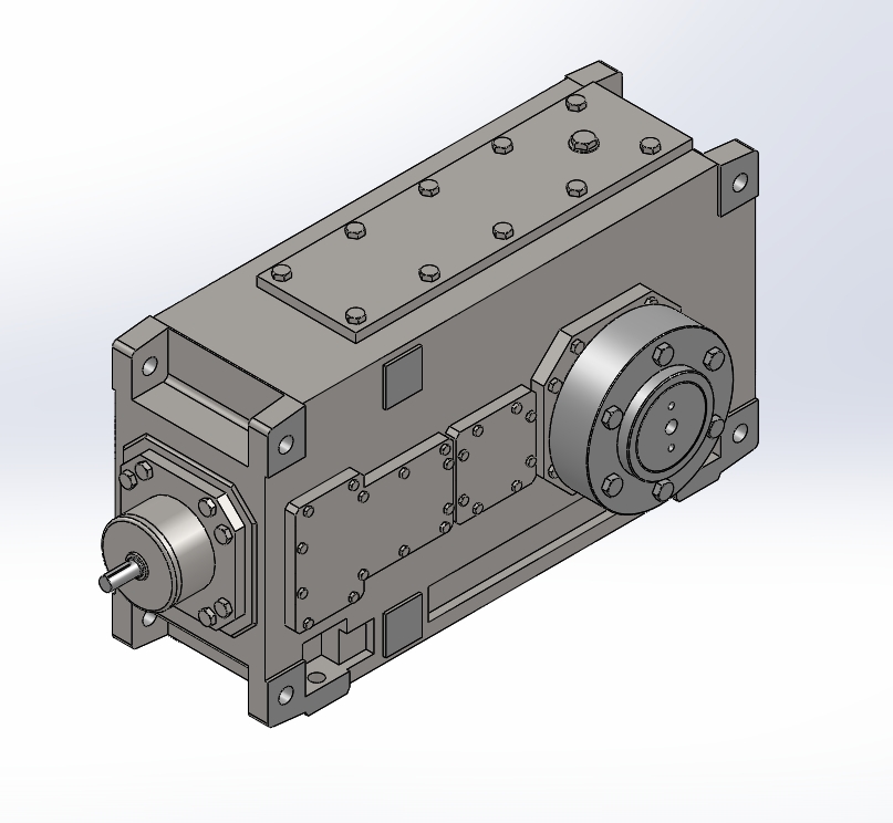 直交轴齿轮箱 QYJ系列 37款